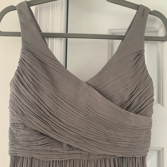 J. Crew Bridesmaids Dress - Dove Grey - Picture 2 of 5